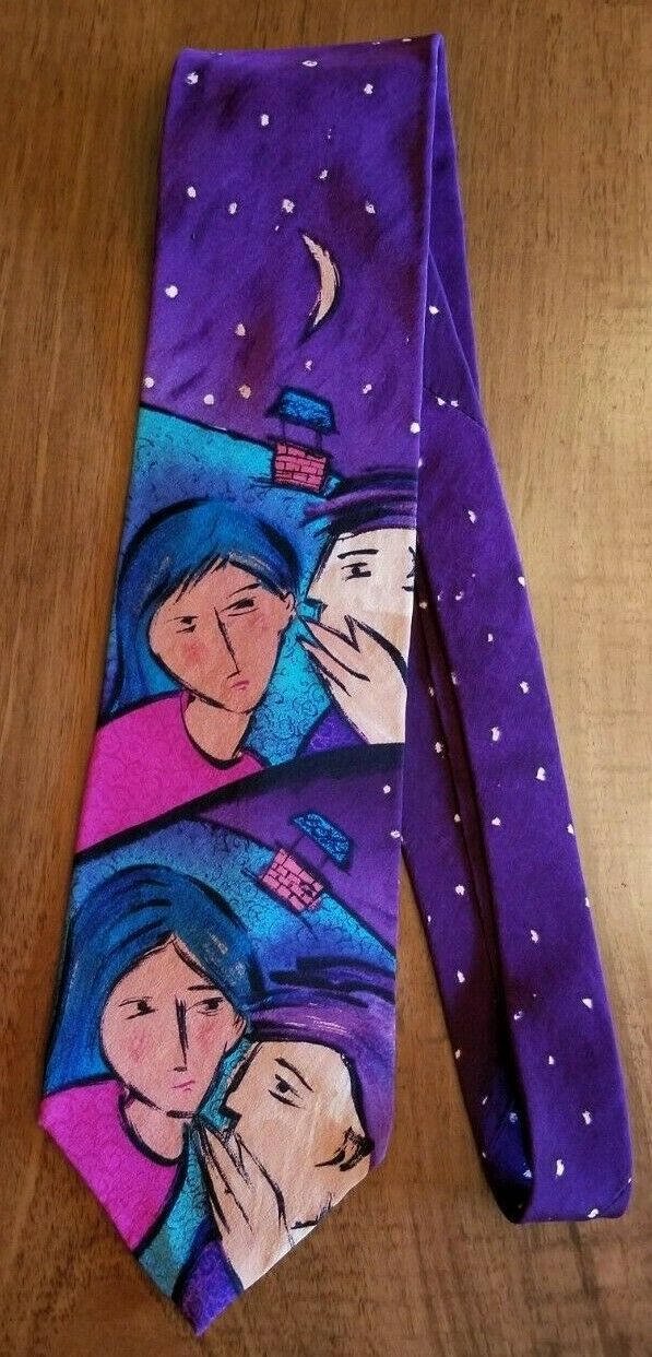 Beatles Silk Necktie "do You Want To Know A Secret" Collector Tie