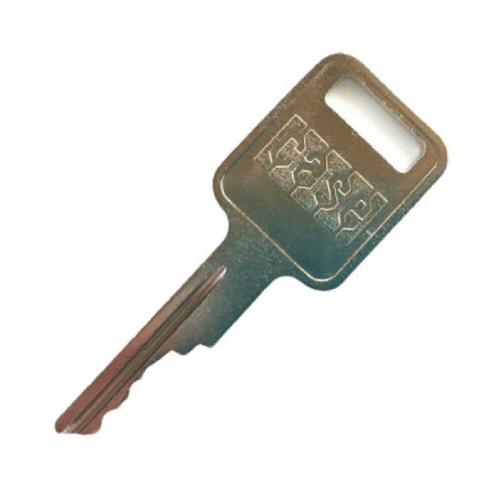 Case Heavy Equipment Key For Backhoe & Skid Steer Loader - Oem Logo A77313 D250